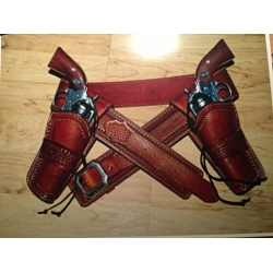 Holster Leather Set w/belt