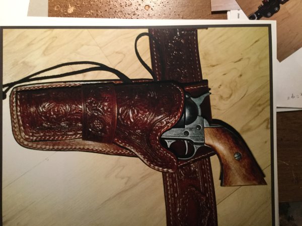 Holster Traditional Style