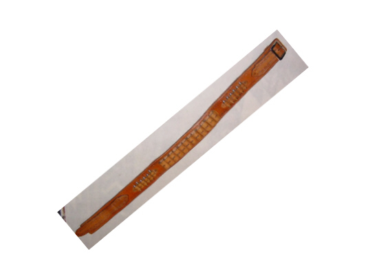 Shotgun and Ammo Belt Leather